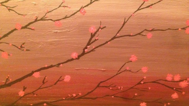 Pink Cherry Blossoms